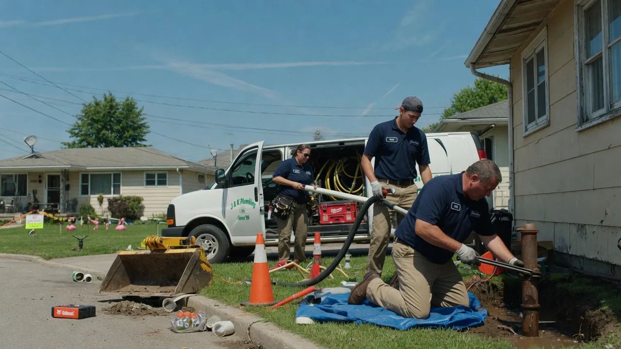 Emergency Plumber in Canyon Creek, MT near me